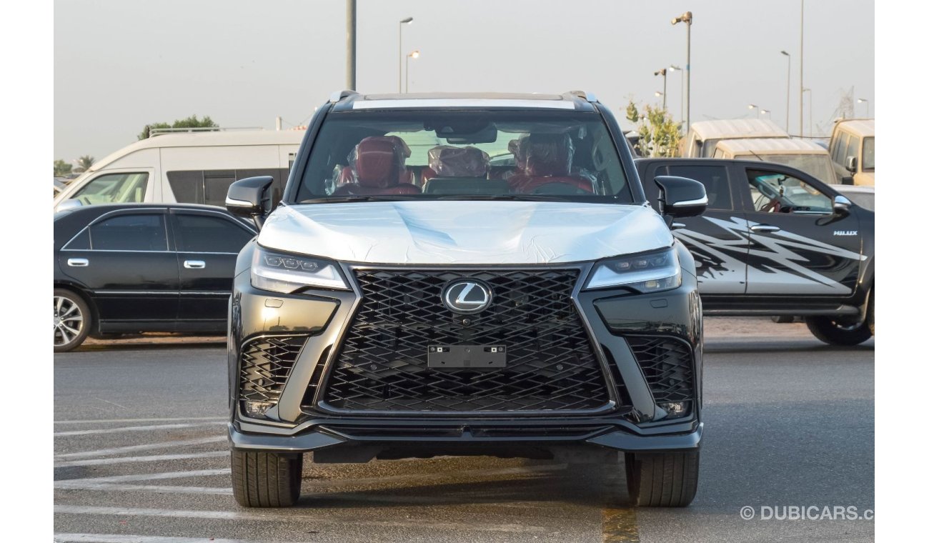 لكزس LX 600 LEXUS LX600 F SPORTS 3.5L V6 4WD SUV 2024 SPORT EDITION