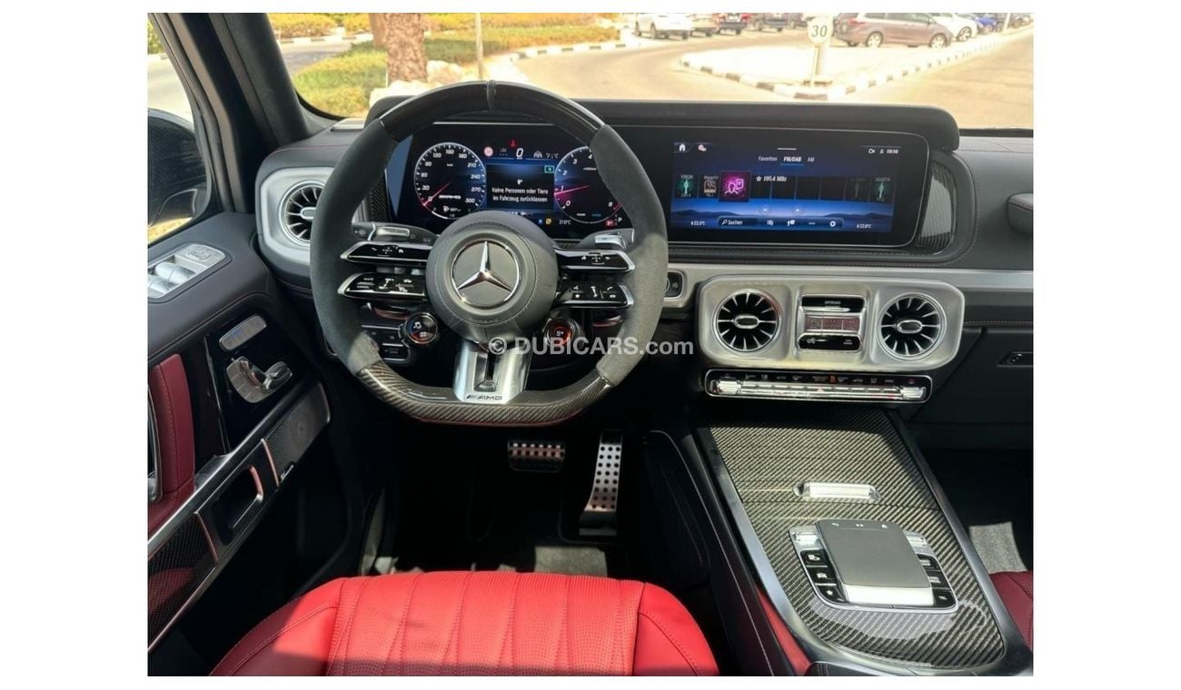 مرسيدس بنز G 63 AMG GERMAN SPEC EXPORT PRICE FULY CARBON FIBER INSIDE OUTSIDE