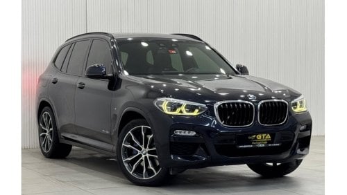 بي أم دبليو X3 xDrive 30i M سبورت 2018 BMW X3 xDrive30i M-Sport, Warranty, 2024 BMW Service Pack, Excellent Conditi