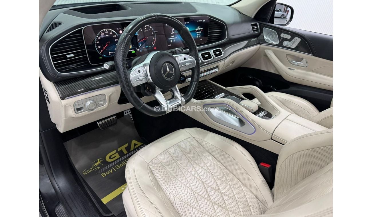 Mercedes-Benz GLS 63 AMG 2021 Mercedes-Benz GLS63 AMG 4MATIC®, Nov 2026 GARGASH Warranty + Service Package, Gargash Full Serv