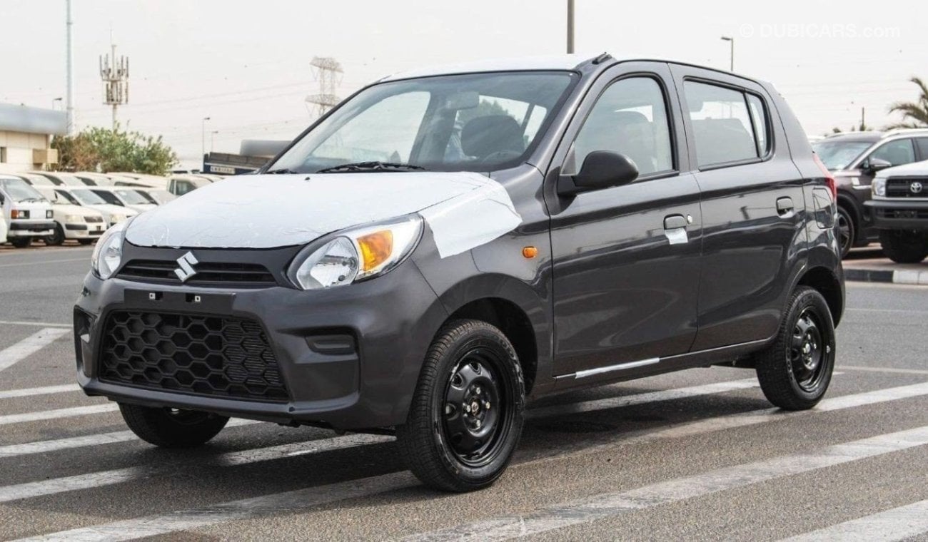 سوزوكي ألتو (NEW) Suzuki Alto GLX MT 0.8L Petrol MY2024 0KM