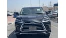 لكزس LX 570 Lexus LX570 Black 2017 Petrol