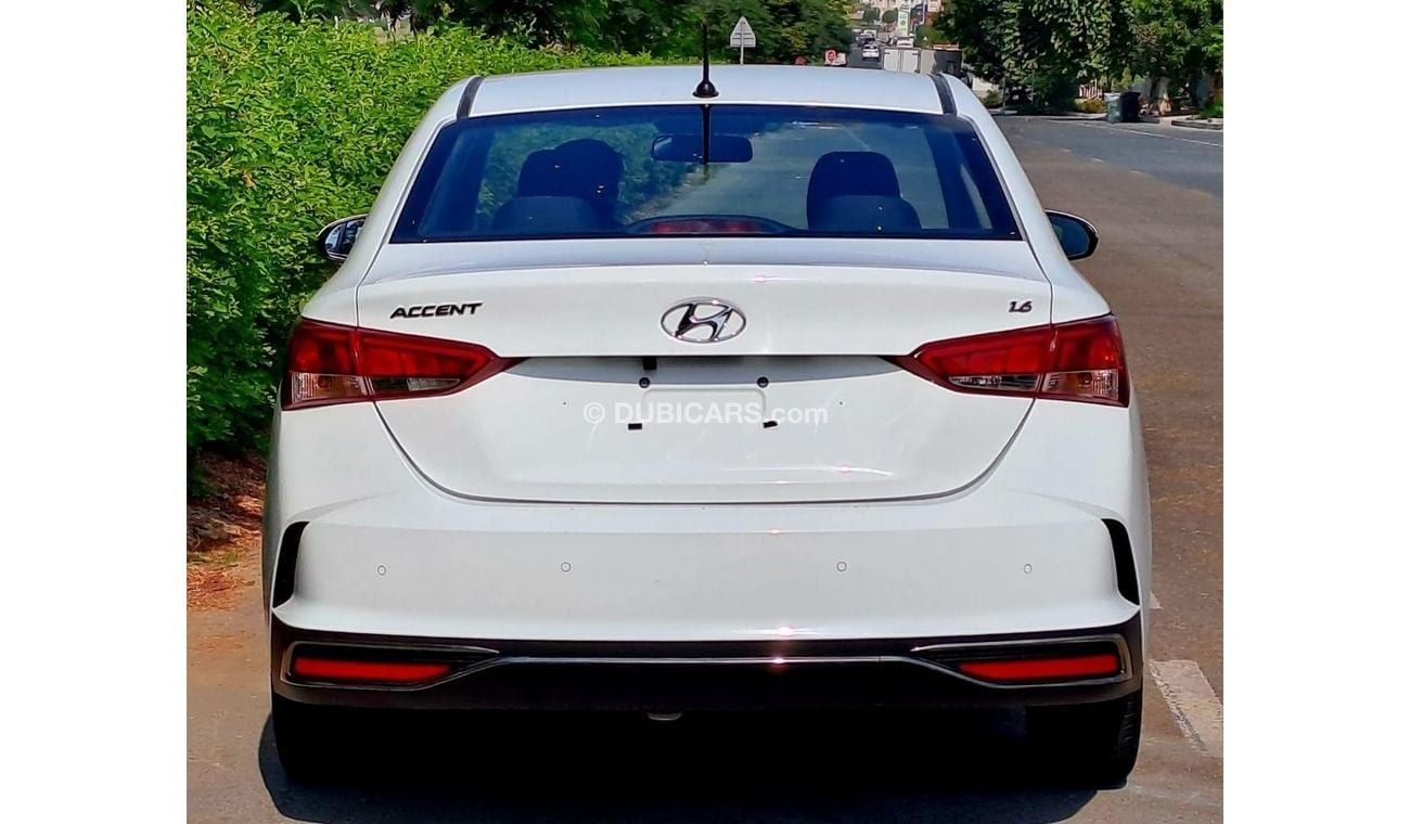 Hyundai Accent GLS 1.6L (138 HP) Sedan 2022 1.6L GCC (620/-MONTHLY)