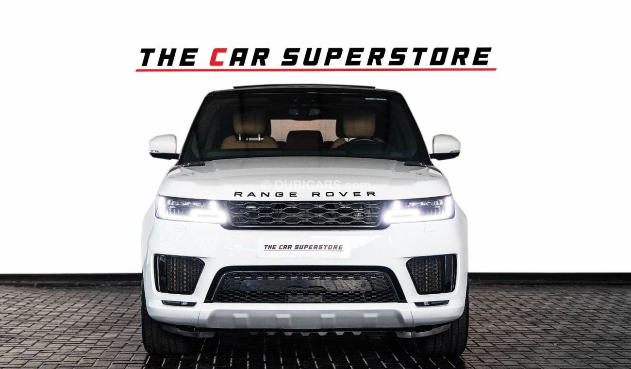 لاند روفر رينج روفر سبورت HSE Dynamic 3.0L 2019-RANGE ROVER SPORT HSE DYNAMIC-GCC-FULL SERVICE HISTORY-1 YEAR WARRANTY