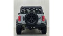 Ford Bronco 2022 Ford Bronco Wildtrak V6, April 2028 Ford Warranty + Service Pack, Full Options, GCC