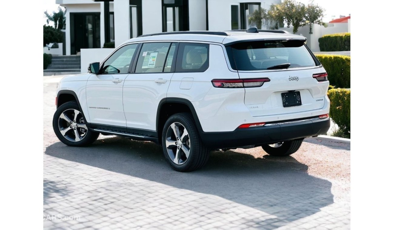 جيب جراند شيروكي AED 3,310 PM | JEEP GRAND CHEROKEE L LIMITED PLUS 4X4 | GCC | 0% DP | UNDER WARRANTY