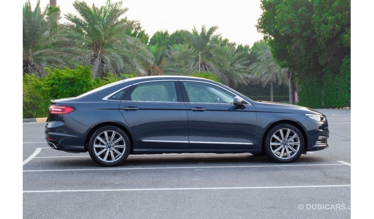 Ford Taurus AED 1,486/month 2022 | FORD TAURUS | TITANIUM GCC | WARRANTY: TILL SEP 2026 OR 100,000KM | F63716