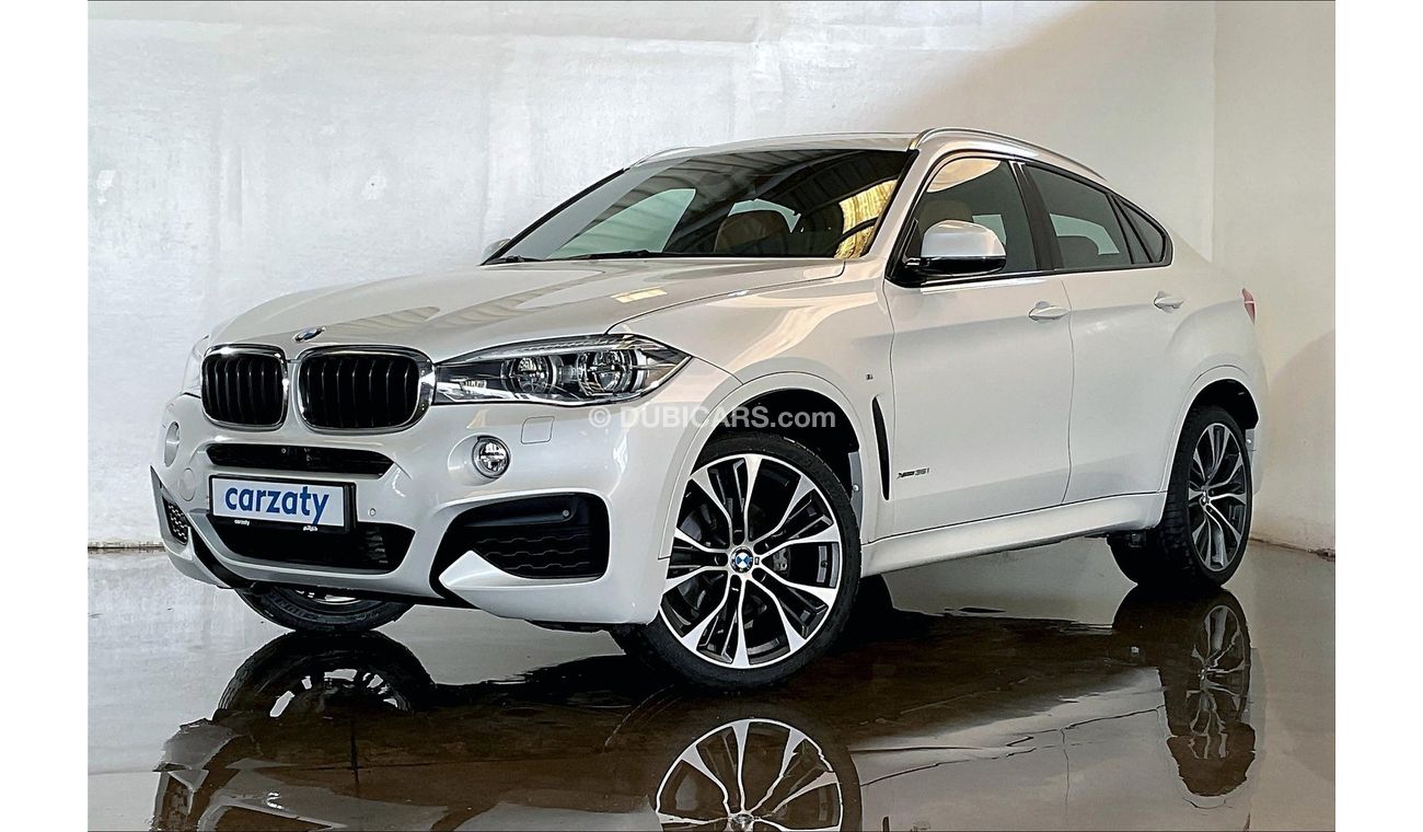 Used BMW X6 35i M Sport 2018 for sale in Dubai - 527255