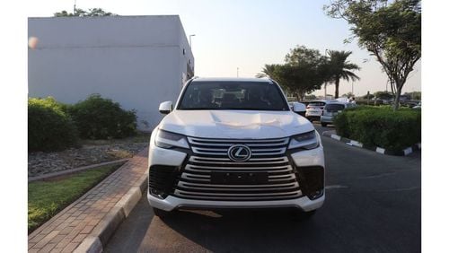 Lexus LX 500 2022 Model Lexus LX500d, 3.3L Diesel A/T, 5 Seater