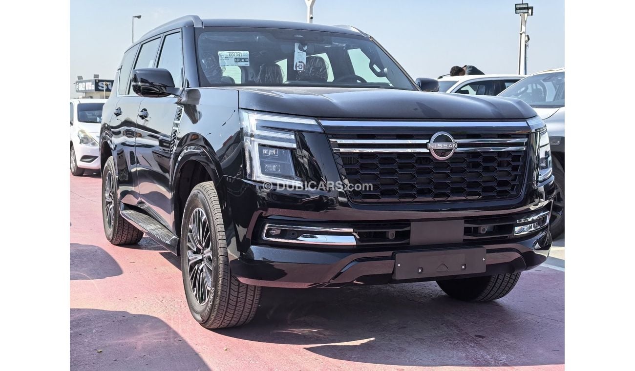 نيسان باترول 2025 NISSAN PATROL 3.8L NON TURBO PLATINUM FULL OPTION