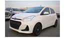 Hyundai Grand i10 HYUNDAI GRAND I 10 CAR 2018 WHITE