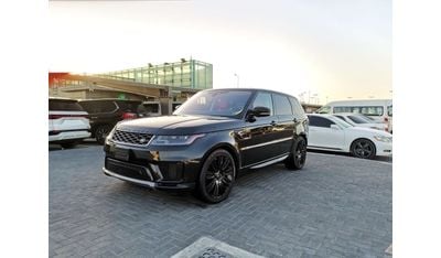 لاند روفر رينج روفر سبورت SE 3.0L Range Rover Sport SE - 2020 - Black