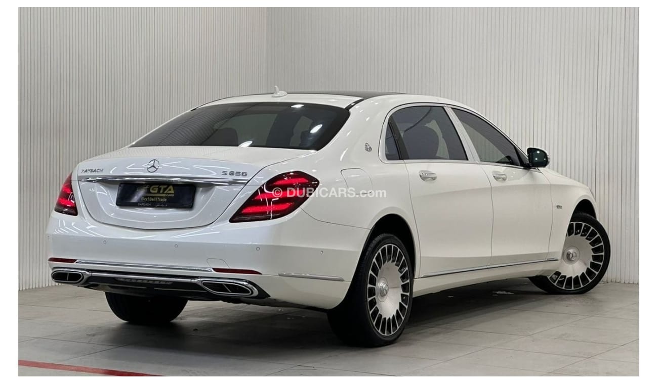 Mercedes-Benz S600 Maybach 2018 Mercedes-Benz S650 Maybach, 1 Year Warranty, Full Gargash Agency Service History, GCC