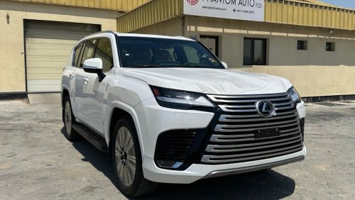 لكزس LX 600 2024 Lexus LX600 , Signature , mark levinson Sound system