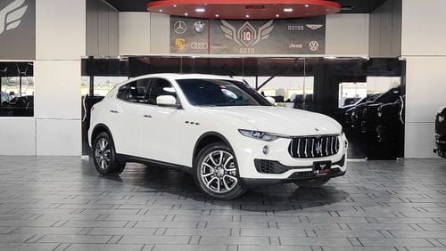 Maserati Levante Std 3.0L (350 HP) AED 2,800 P.M | 2019 MASERATI LEVANTE Q4 | AL TAYER  WARRANTY | GCC | FULL PANORAM