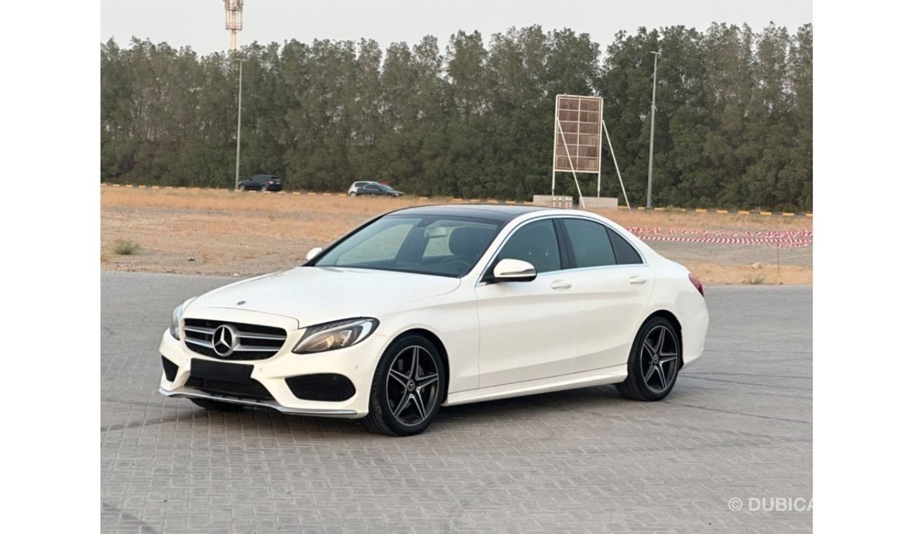 مرسيدس بنز C200 AMG باك موديل 2018 خليجي فل مواصفات بانوراما ومثبت سرعه وتحكم كهربي كامل ونظام صوت ممتاز وكاميرا خلف