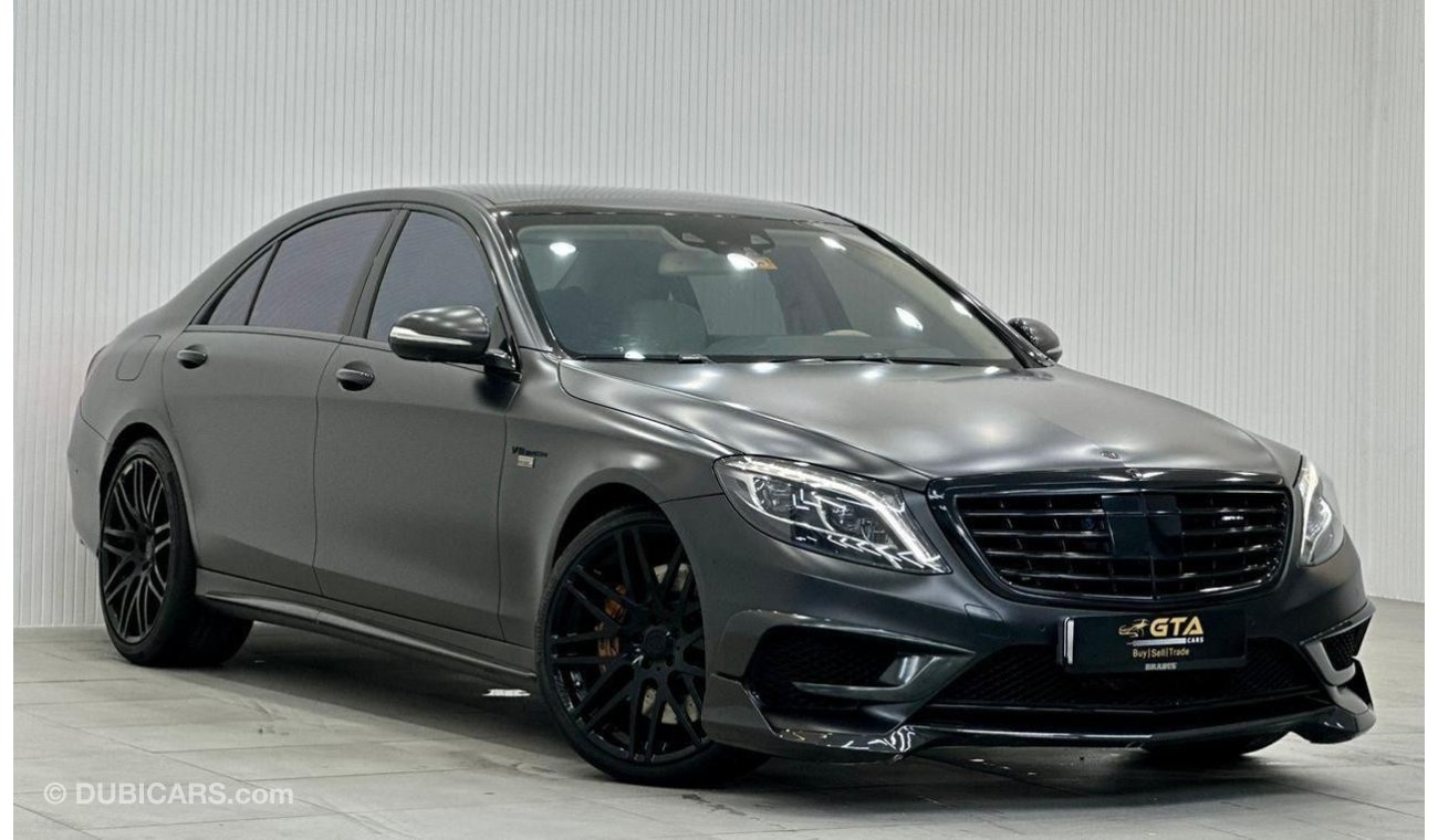 مرسيدس بنز S 63 AMG Std