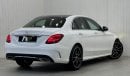 مرسيدس بنز C200 AMG باك 2019 Mercedes C200 AMG, Warranty, Full Mercedes Service History, Excellent Condition, GCC