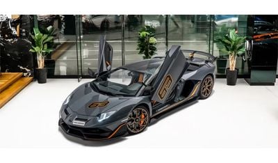 Lamborghini Aventador 6.5L 12 Cylinder Naturally Aspirated Engine