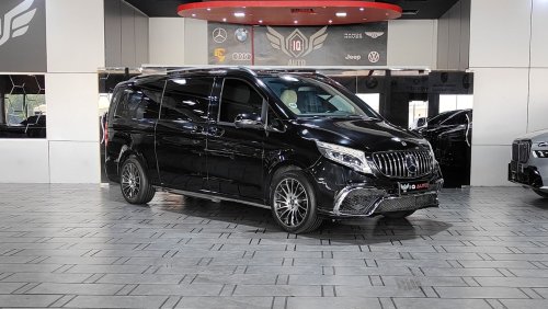 Mercedes-Benz V 250 AED 3,400 P.M | 2021 MERCEDES BENZ V250 VIP FALCON EDITION V LINE | PREMIUM WARRANTY | 8 SEATS | GCC