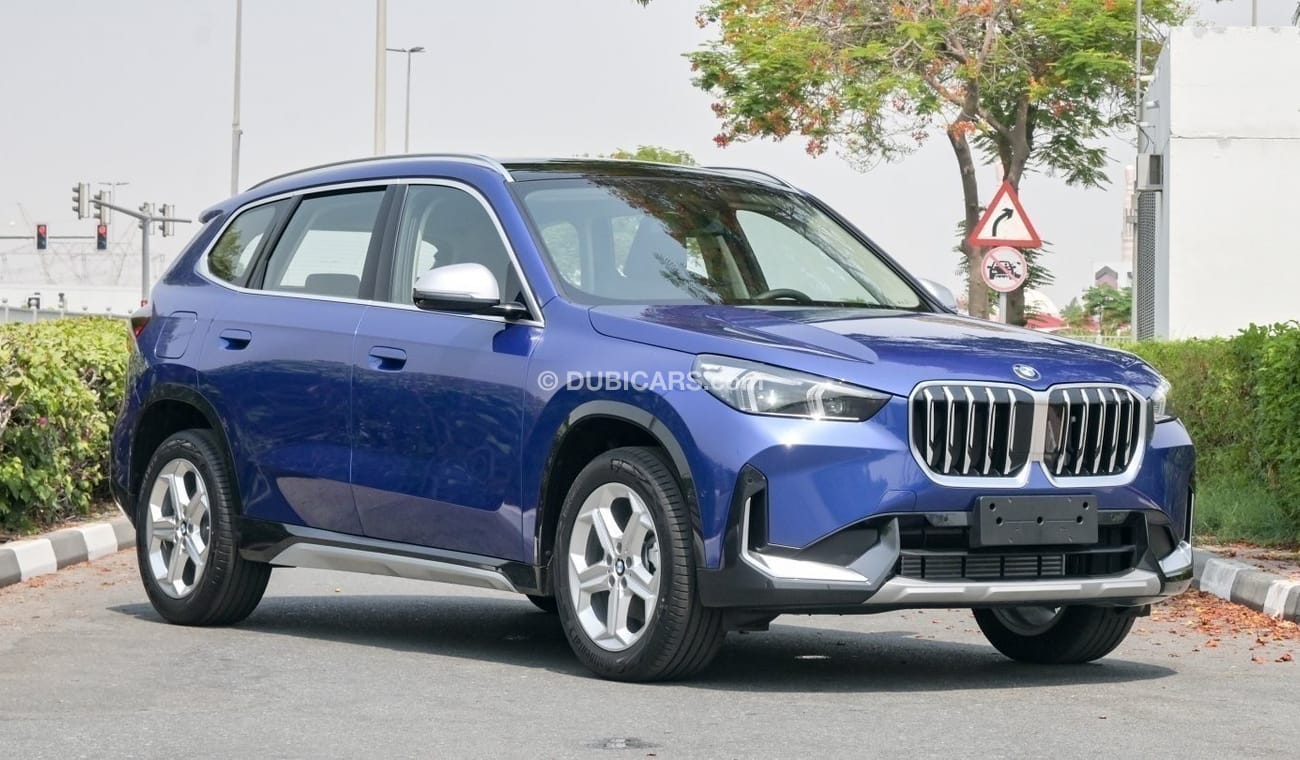 BMW X1 SDrive 20Li 2024 BRAND NEW AED119000 EXPORT PRICE