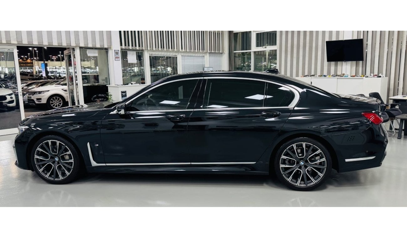 BMW 730Li Exclusive GCC .. FSH .. M kit .. Perfect Condition .. Warranty .