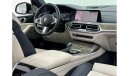 بي أم دبليو X7 2019 BMW X7 xDrive50i M-Sport Masterclass, Aug 2024 Warranty + Aug 2027 Service Pack, Full Option