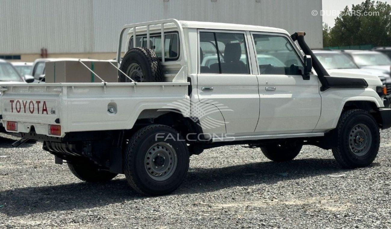 تويوتا لاند كروزر بيك آب LC79 Double Cabin 4.0L Petrol [Africa]