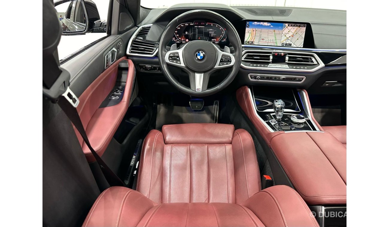 بي أم دبليو X6 2022 BMW X6 M50i, 2027 Agency Service Contract, Full BMW Service History, GCC