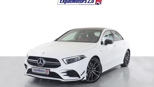 Mercedes-Benz A 35 AMG 3,325x60 • 0% DP • Mercedes Warranty + Service Contract