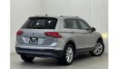 فولكس واجن تيجوان SEL 2.0L 2018 Volkswagen Tiguan SEL 4MOTION, Warranty, Full Volkswagen Service History, GCC