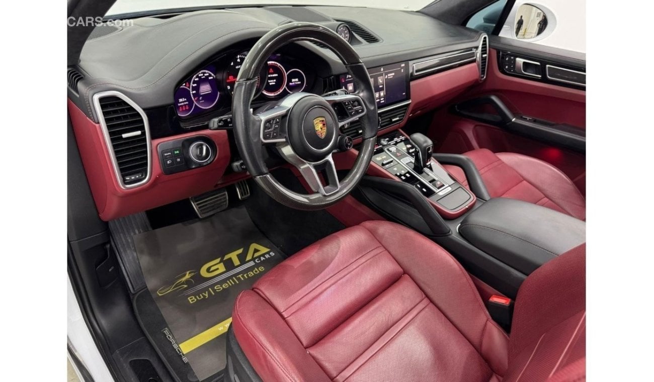 Porsche Cayenne GTS 2022 Porsche Cayenne GTS, Full Porsche Service History, Very Low Kms, GCC