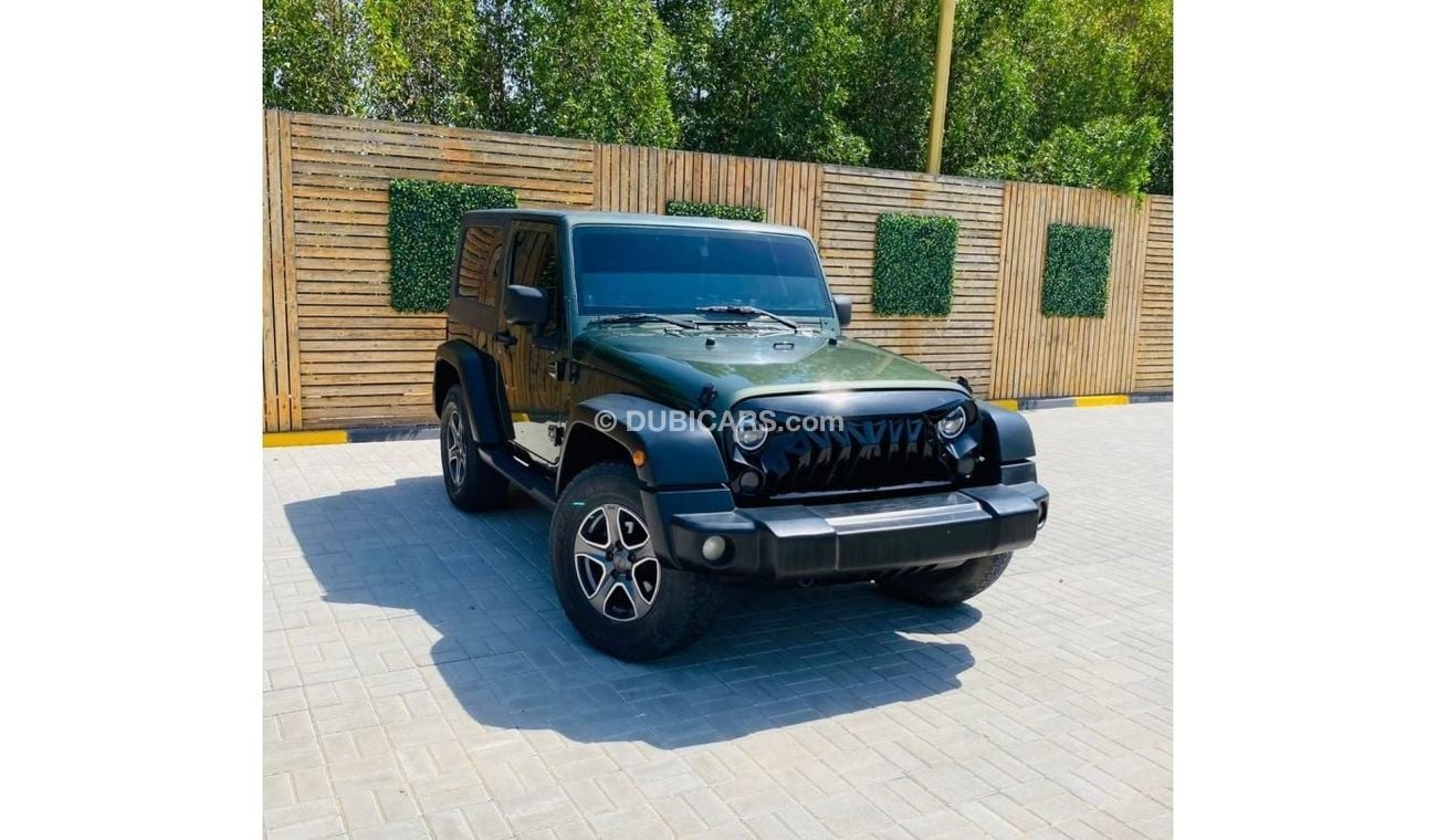 Jeep Wrangler Good condition car GCC