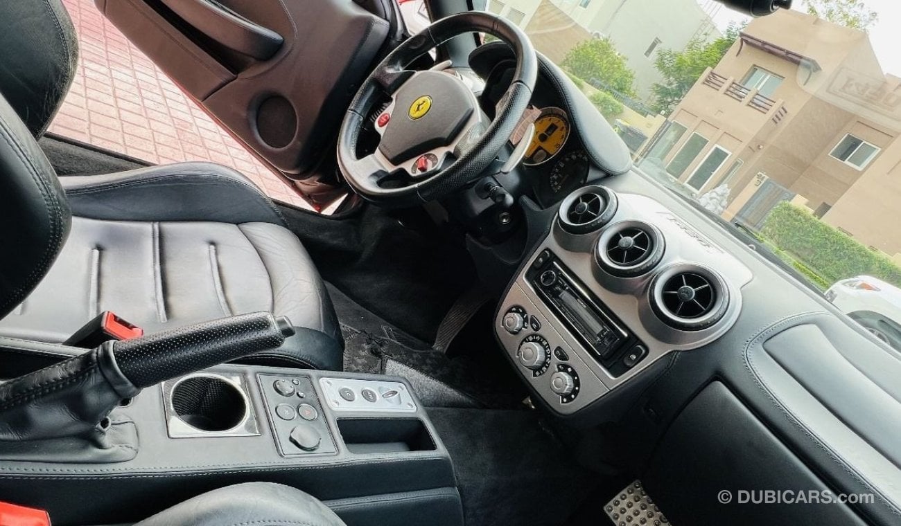 فيراري F430 فيراري F430 | عدد الكيلومترات منخفضة | مثل الجديد | المالك الأول