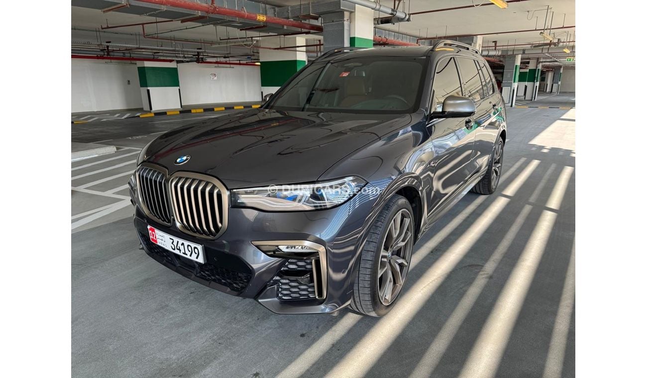 BMW X7 M50i 4.4L (530 HP)