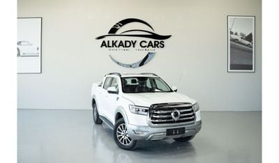 جريت وول Poer GREAT WALL POER PICKUP PLATINUM 4×4 PETROL 2025