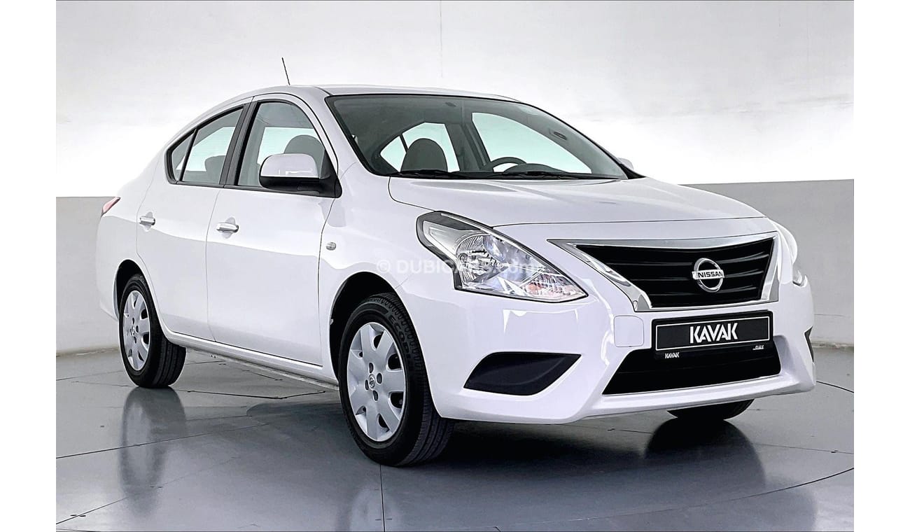 Nissan Sunny SV | 1 year free warranty | 1.99% financing rate | Flood Free