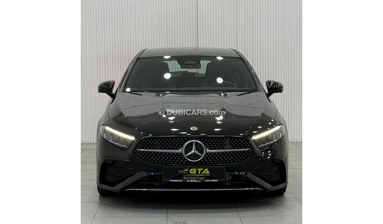 Mercedes-Benz A 200 AMG Sportback 2023 Mercedes Benz A200 AMG Sportback, 5 Years Mercedes Warranty, Very Low Kms, GCC