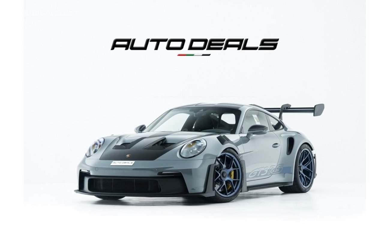 Porsche 911 GT3 RS | GCC - Brand New - Warranty | 4.0 F6