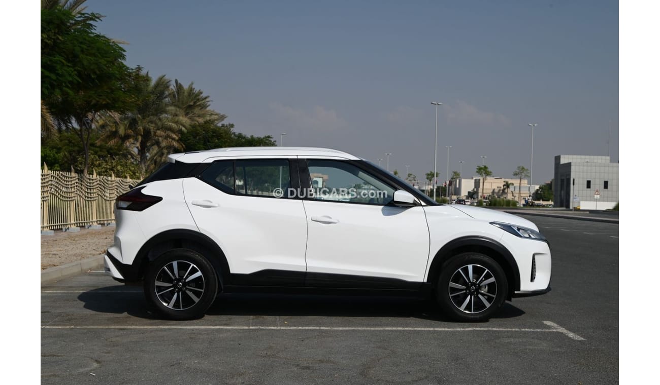 نيسان كيكس 0% DP - GCC SPECS - NISSAN KICKS SV 1.6L V4 2022 - FIRST OWNER - MINT CONDITION