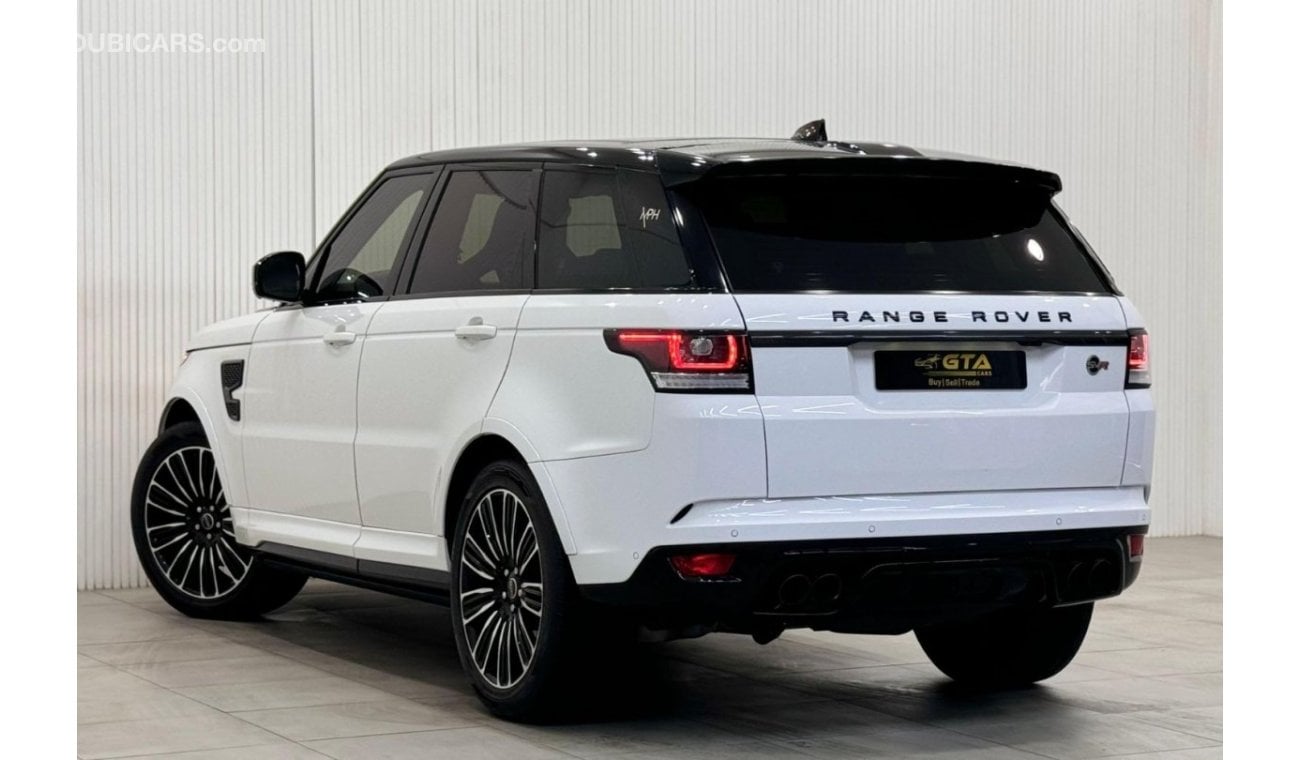 لاند روفر رانج روفر سبورت أس في آر 2017 Range Rover Sport SVR, Warranty, Service History, Full Options, Low Kms, GCC Specs