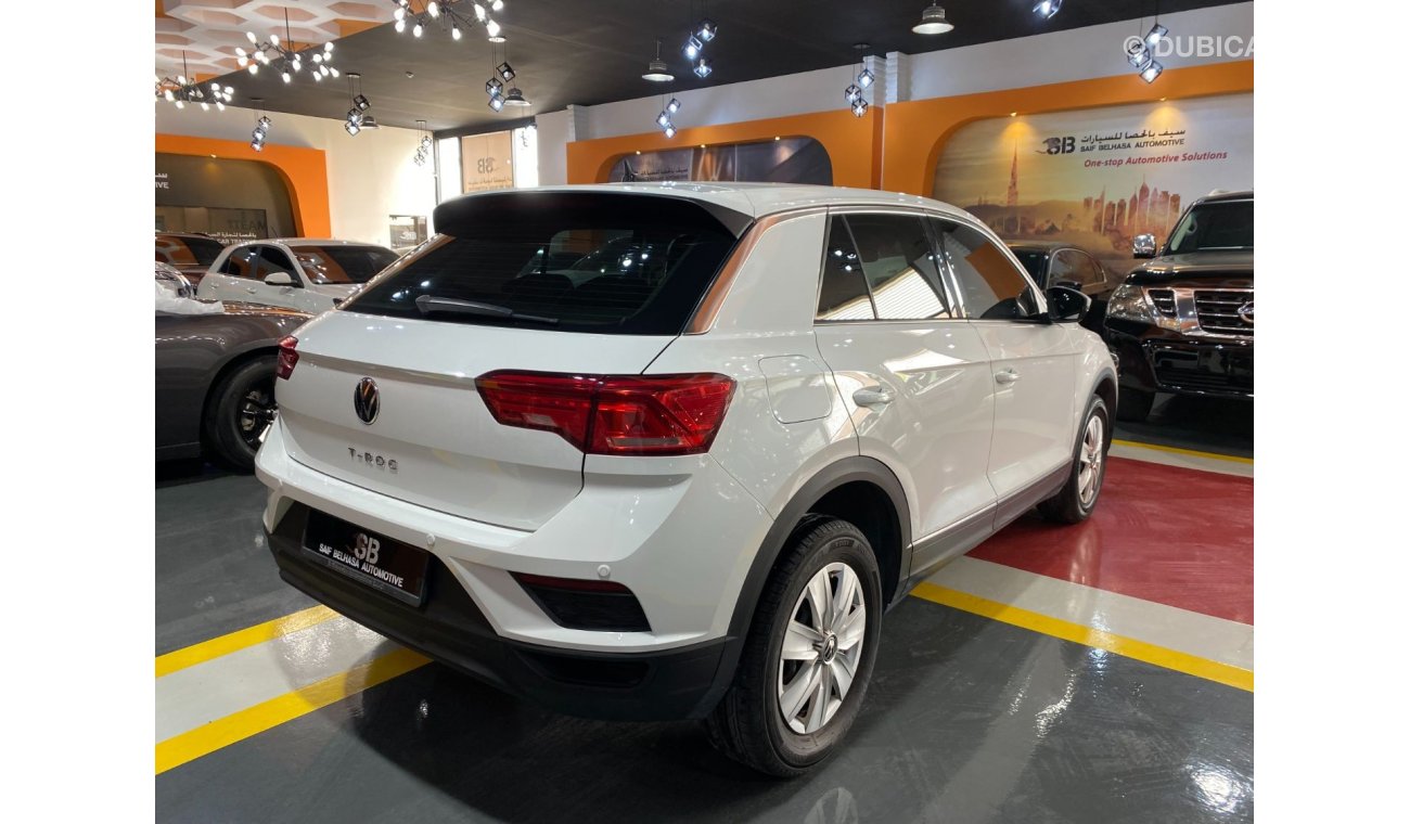 Volkswagen T ROC Style AED 1,342 EMi @ 0% DP | GCC | Under Warranty | Certified Pre-owned |