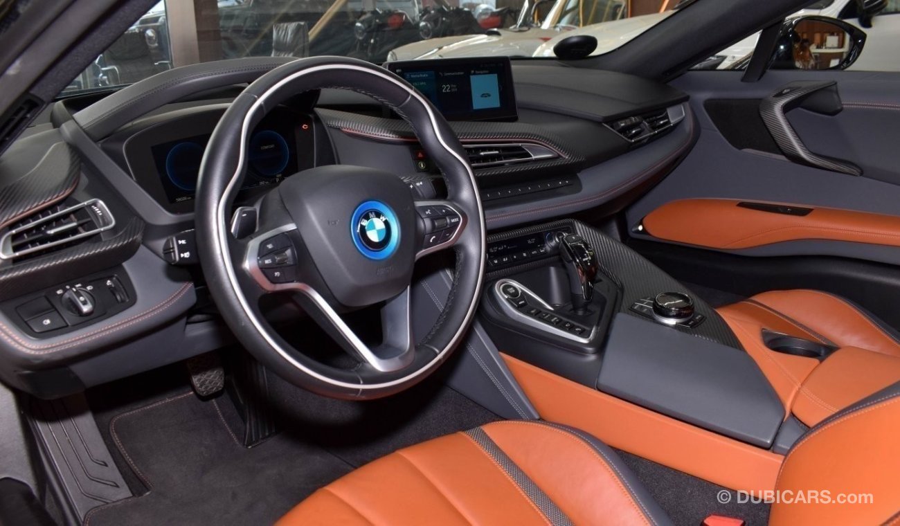 BMW i8 BMW i8 TURBO PLUG-IN HYBRID 2019