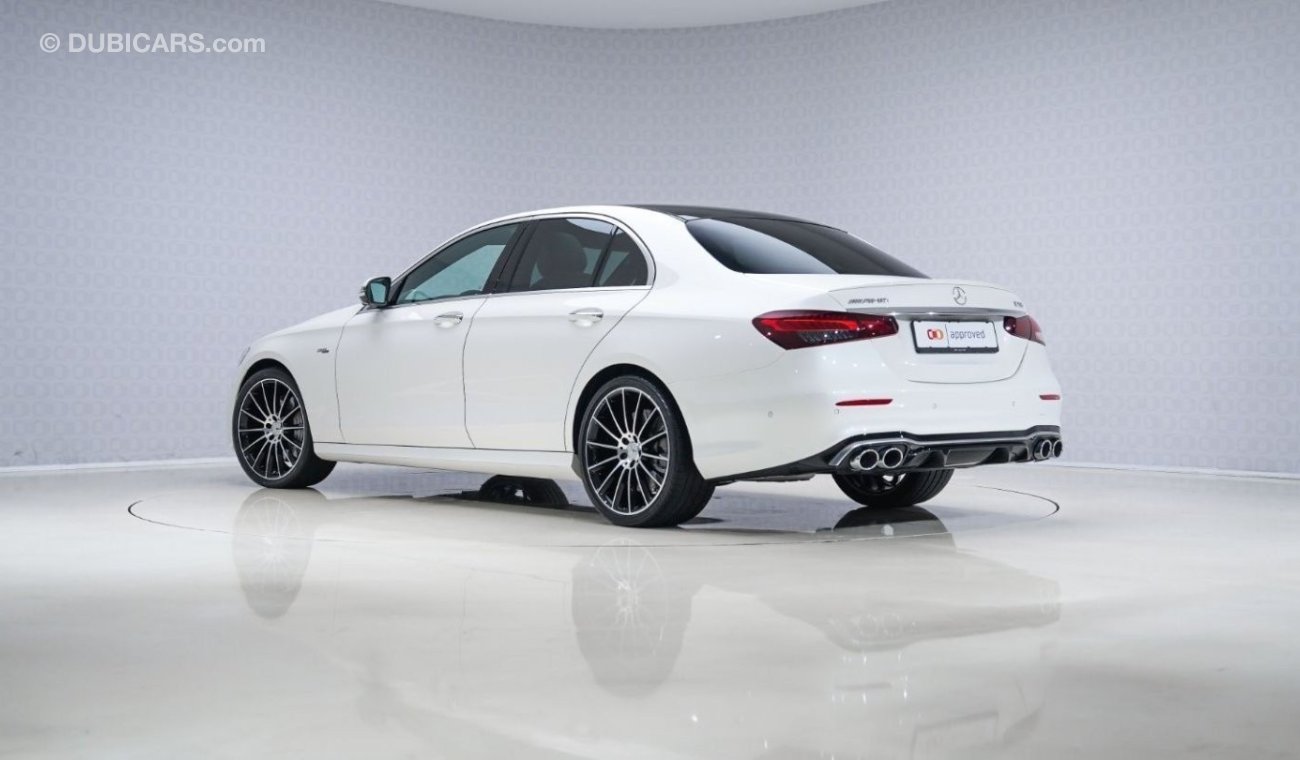 مرسيدس بنز E 53 AMG - 2 Year Warranty - Approved Prepared Vehicle