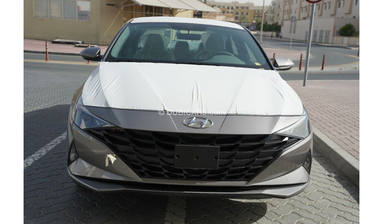 Hyundai Elantra 2023 MODEL GCC ELANTRA EURO4 @ALKADY CARS FOR EXPORT