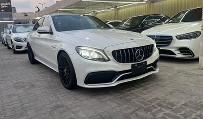 مرسيدس بنز C 63 AMG Std C63s ///AMG (V8) IMPORT JAPAN SUPER CLEAN 2019