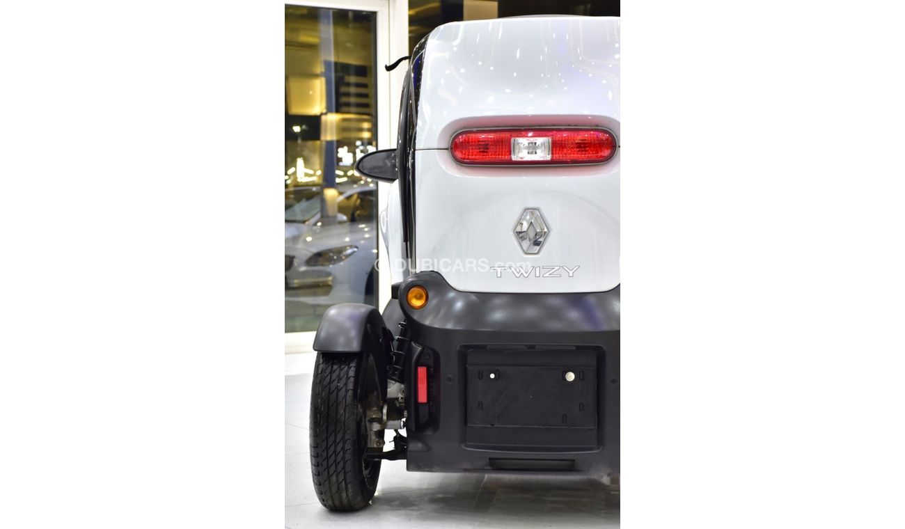 رينو تويزي EXCELLENT DEAL for our Renault Twizy ( 2019 Model ) in White / Black Color Korean Specs