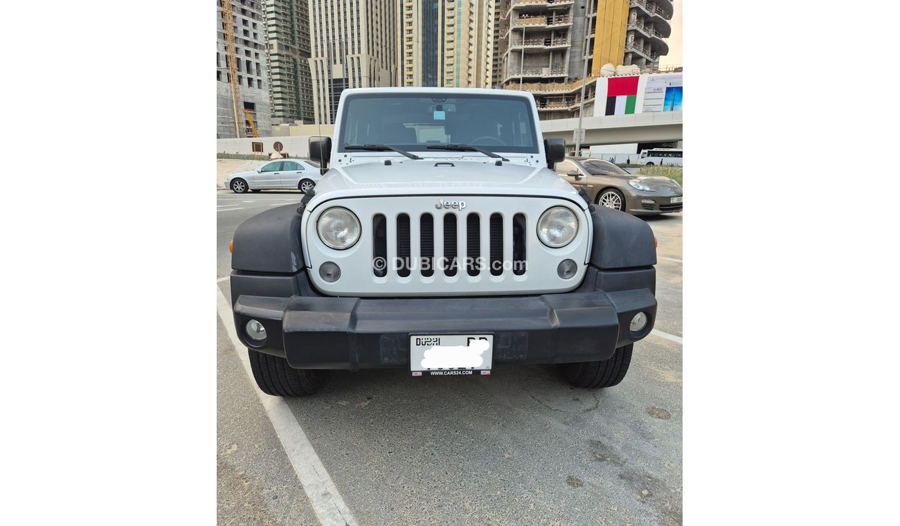 Jeep Wrangler Sport 3.6L A/T