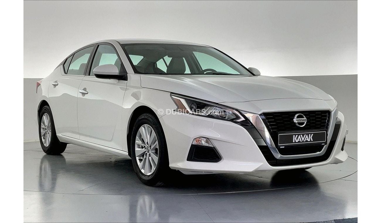 Nissan Altima S | 1 year free warranty | 0 down payment | 7 day return policy