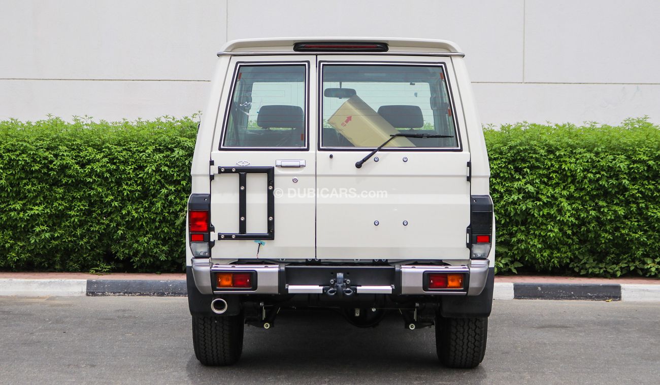 Toyota Land Cruiser Hard Top